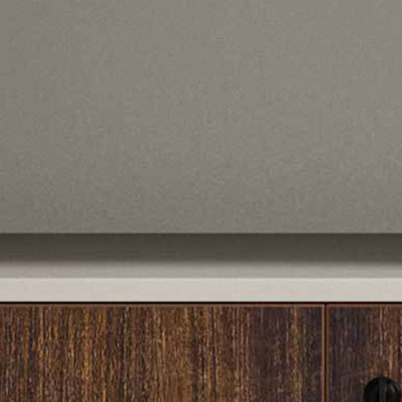 Archivo moderno de la llave de madera de madera Archivo de almacenamiento de almacenamiento para la oficina