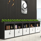 Gabinetto di file in stile contemporaneo Accumulo verticale in legno per Home Office