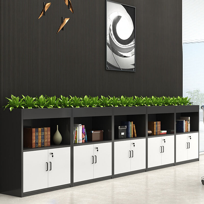 Gabinetto di file in stile contemporaneo Accumulo verticale in legno per Home Office