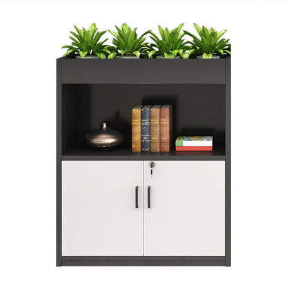 Gabinetto di file in stile contemporaneo Accumulo verticale in legno per Home Office