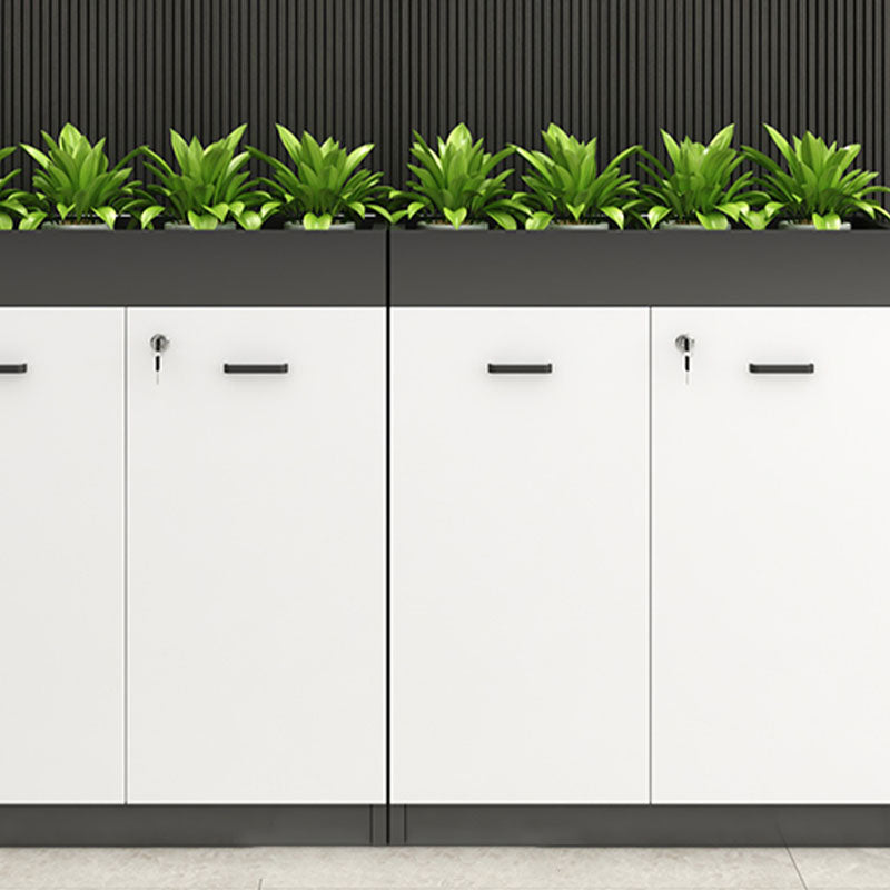 Gabinetto di file in stile contemporaneo Accumulo verticale in legno per Home Office