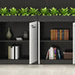 Gabinetto di file in stile contemporaneo Accumulo verticale in legno per Home Office
