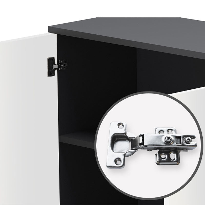 Gabinetto di file in stile contemporaneo Accumulo verticale in legno per Home Office