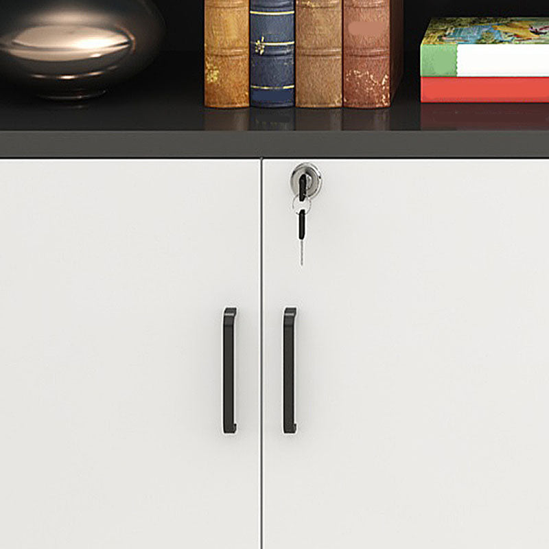 Gabinetto di file in stile contemporaneo Accumulo verticale in legno per Home Office