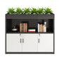 Gabinetto di file in stile contemporaneo Accumulo verticale in legno per Home Office