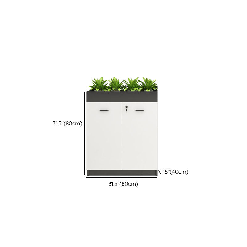 Gabinetto di file in stile contemporaneo Accumulo verticale in legno per Home Office