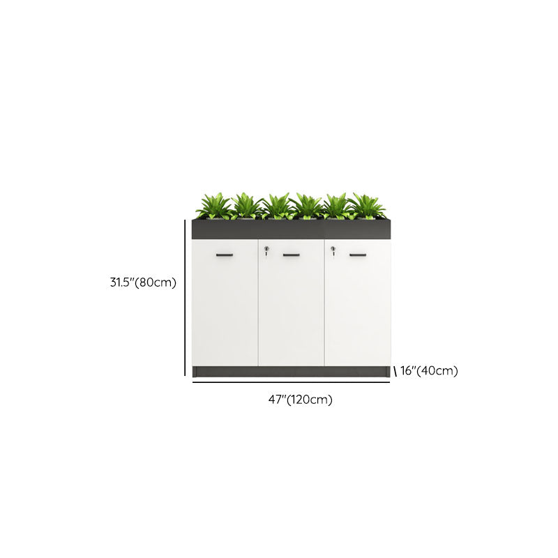 Gabinetto di file in stile contemporaneo Accumulo verticale in legno per Home Office