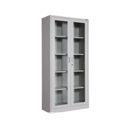 Cajones de bloqueo de acero de archivos tradicionales y gabinete de almacenamiento