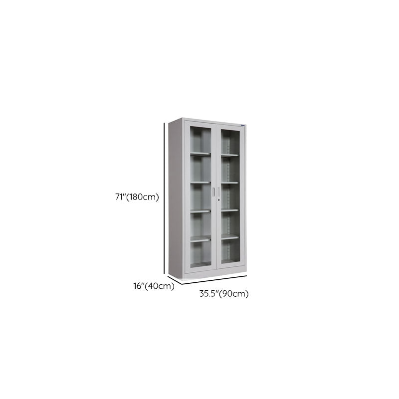 Cajones de bloqueo de acero de archivos tradicionales y gabinete de almacenamiento