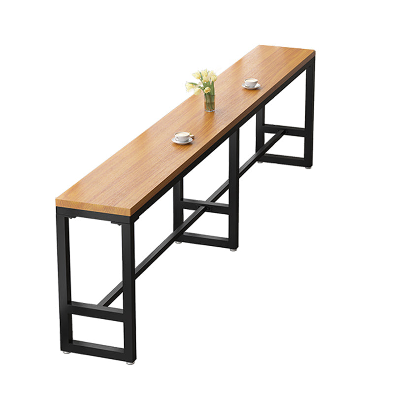 Industrial Style Bar Set 1/4/7/13 Pieces Solid Wood Rectangle Pub Dining Set Clearhalo 'Bar Furniture' 'furn' 'furn_home_bar_bar_sets' 'Furniture' 'Home Bars & Bar Sets' 'home_bar_bar_sets' 'Kitchen & Dining Furniture' 6636330