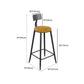 Industrial Style Bar Set 1/4/7/13 Pieces Solid Wood Rectangle Pub Dining Set Clearhalo 'Bar Furniture' 'furn' 'furn_home_bar_bar_sets' 'Furniture' 'Home Bars & Bar Sets' 'home_bar_bar_sets' 'Kitchen & Dining Furniture' 6636352