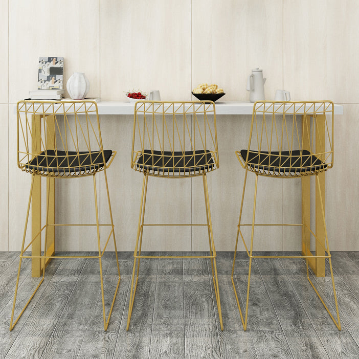 Glam Solid Wood Bar Stool and Table Set 1/4/7 Pieces Pub Table Set Clearhalo 'Bar Furniture' 'furn' 'furn_home_bar_bar_sets' 'Furniture' 'Home Bars & Bar Sets' 'home_bar_bar_sets' 'Kitchen & Dining Furniture' 6636357