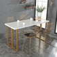 Glam Solid Wood Bar Stool and Table Set 1/4/7 Pieces Pub Table Set Clearhalo 'Bar Furniture' 'furn' 'furn_home_bar_bar_sets' 'Furniture' 'Home Bars & Bar Sets' 'home_bar_bar_sets' 'Kitchen & Dining Furniture' 6636359