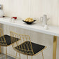 Glam Solid Wood Bar Stool and Table Set 1/4/7 Pieces Pub Table Set Clearhalo 'Bar Furniture' 'furn' 'furn_home_bar_bar_sets' 'Furniture' 'Home Bars & Bar Sets' 'home_bar_bar_sets' 'Kitchen & Dining Furniture' 6636362
