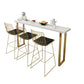 Glam Solid Wood Bar Stool and Table Set 1/4/7 Pieces Pub Table Set Clearhalo 'Bar Furniture' 'furn' 'furn_home_bar_bar_sets' 'Furniture' 'Home Bars & Bar Sets' 'home_bar_bar_sets' 'Kitchen & Dining Furniture' 6636365