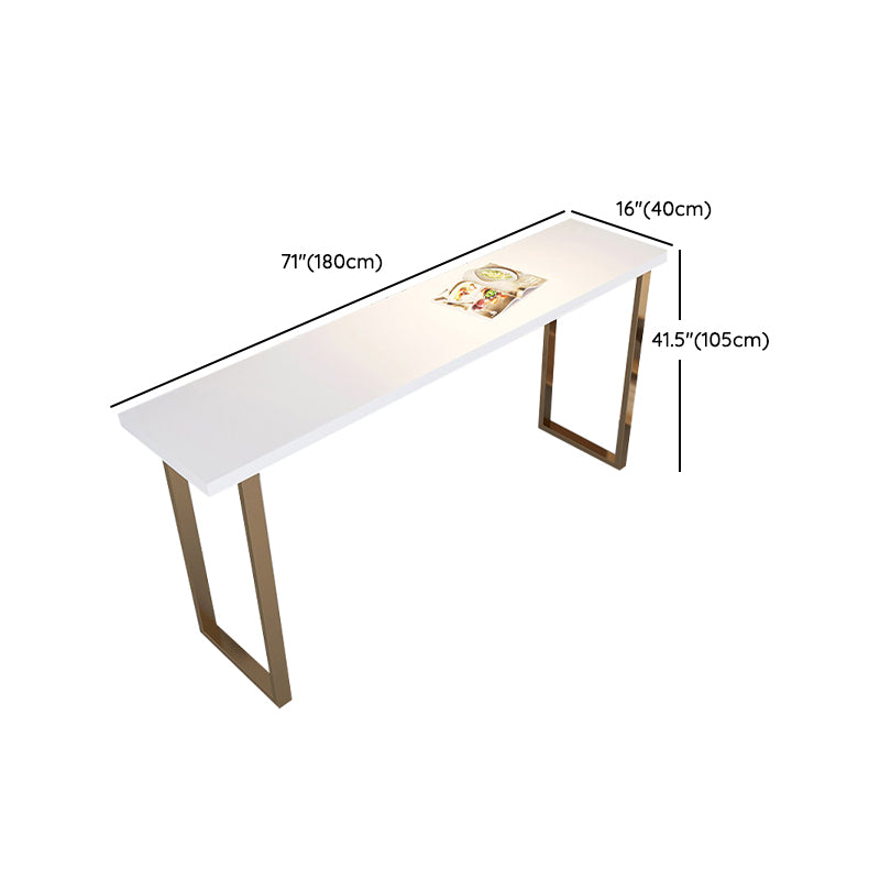 Glam Solid Wood Bar Stool and Table Set 1/4/7 Pieces Pub Table Set Clearhalo 'Bar Furniture' 'furn' 'furn_home_bar_bar_sets' 'Furniture' 'Home Bars & Bar Sets' 'home_bar_bar_sets' 'Kitchen & Dining Furniture' 6636370