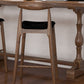 Brown 1/2/3 Pieces Pub Dining Set Solid Wood Table and Stool Set Clearhalo 'Bar Furniture' 'furn' 'furn_home_bar_bar_sets' 'Furniture' 'Home Bars & Bar Sets' 'home_bar_bar_sets' 'Kitchen & Dining Furniture' 6636395