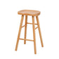 Rectangular Counter Height Pub Set 1/2/4/5 Pieces Pub Dining Set Wood 30"H Stool (Single) Clearhalo 'Bar Furniture' 'furn' 'furn_home_bar_bar_sets' 'Furniture' 'Home Bars & Bar Sets' 'home_bar_bar_sets' 'Kitchen & Dining Furniture' 6636412