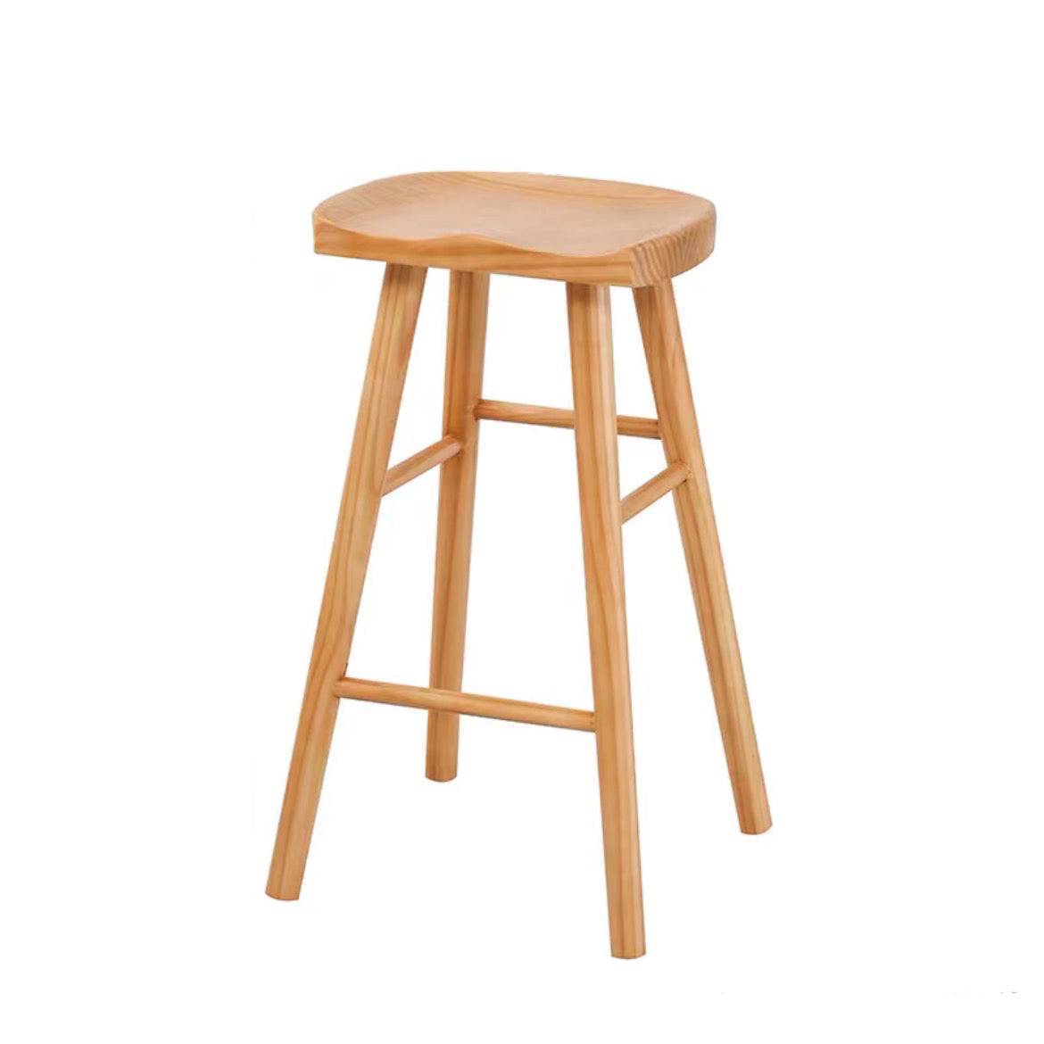 Rectangular Counter Height Pub Set 1/2/4/5 Pieces Pub Dining Set Wood 30"H Stool (Single) Clearhalo 'Bar Furniture' 'furn' 'furn_home_bar_bar_sets' 'Furniture' 'Home Bars & Bar Sets' 'home_bar_bar_sets' 'Kitchen & Dining Furniture' 6636412