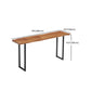 Rectangular Counter Height Pub Set 1/2/4/5 Pieces Pub Dining Set Clearhalo 'Bar Furniture' 'furn' 'furn_home_bar_bar_sets' 'Furniture' 'Home Bars & Bar Sets' 'home_bar_bar_sets' 'Kitchen & Dining Furniture' 6636430