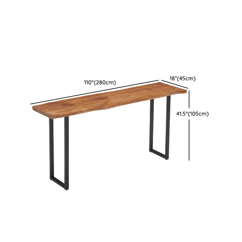 Rectangular Counter Height Pub Set 1/2/4/5 Pieces Pub Dining Set Clearhalo 'Bar Furniture' 'furn' 'furn_home_bar_bar_sets' 'Furniture' 'Home Bars & Bar Sets' 'home_bar_bar_sets' 'Kitchen & Dining Furniture' 6636440