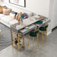Rectangular Bar Stool and Table Set 1/3 Pieces Pub Table Set for Dining Room Clearhalo 'Bar Furniture' 'furn' 'furn_home_bar_bar_sets' 'Furniture' 'Home Bars & Bar Sets' 'home_bar_bar_sets' 'Kitchen & Dining Furniture' 6636468