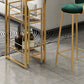 Rectangular Bar Stool and Table Set 1/3 Pieces Pub Table Set for Dining Room Clearhalo 'Bar Furniture' 'furn' 'furn_home_bar_bar_sets' 'Furniture' 'Home Bars & Bar Sets' 'home_bar_bar_sets' 'Kitchen & Dining Furniture' 6636481