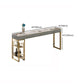 Rectangular Bar Stool and Table Set 1/3 Pieces Pub Table Set for Dining Room Clearhalo 'Bar Furniture' 'furn' 'furn_home_bar_bar_sets' 'Furniture' 'Home Bars & Bar Sets' 'home_bar_bar_sets' 'Kitchen & Dining Furniture' 6636487