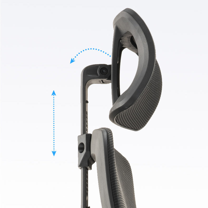 Moderne zwarte bureaustoel vaste armen verstelbare stoelhoogte bureau stoel met wielen