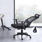 Modern Office Chair Fixed Arms Adjustable Seat Height Desk Chair with Wheels Clearhalo 'furn' 'furn_office_chair' 'Furniture' 'Office Chairs' 'Office Furniture' 'office_chair' 6636505
