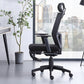 Modern Office Chair Fixed Arms Adjustable Seat Height Desk Chair with Wheels Clearhalo 'furn' 'furn_office_chair' 'Furniture' 'Office Chairs' 'Office Furniture' 'office_chair' 6636507