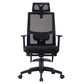 Modern Office Chair Fixed Arms Adjustable Seat Height Desk Chair with Wheels Clearhalo 'furn' 'furn_office_chair' 'Furniture' 'Office Chairs' 'Office Furniture' 'office_chair' 6636511