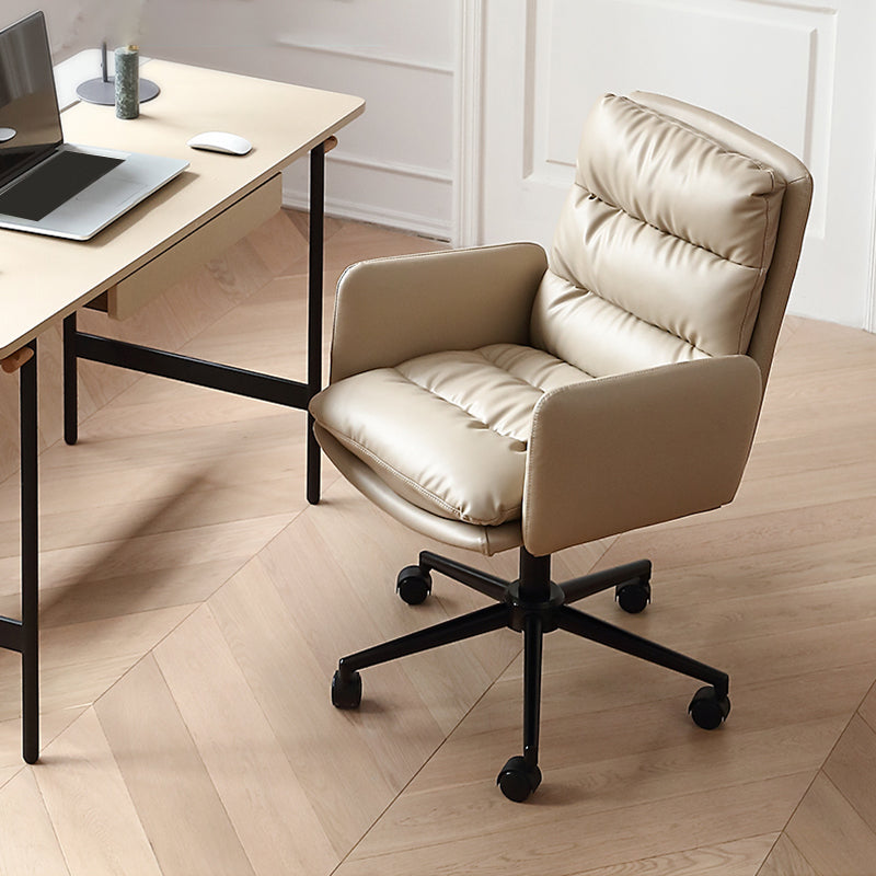 Chaise de bureau moderne Hauteur de siège réglable chaise de bureau avec roues