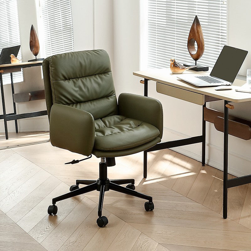 Chaise de bureau moderne Hauteur de siège réglable chaise de bureau avec roues