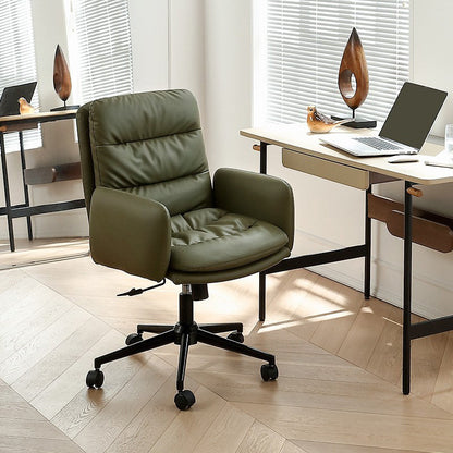 Chaise de bureau moderne Hauteur de siège réglable chaise de bureau avec roues