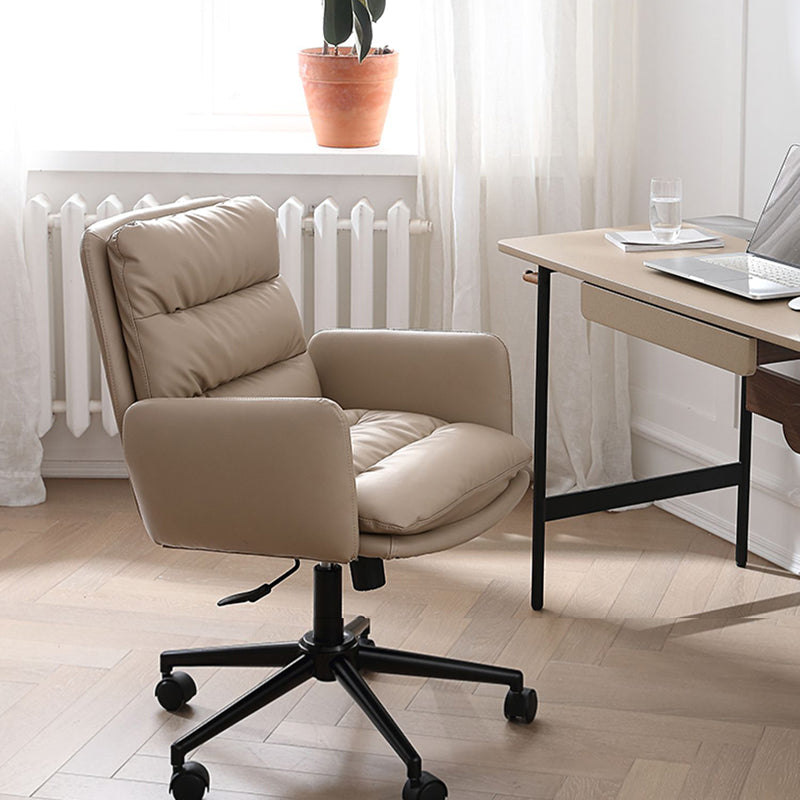 Chaise de bureau moderne Hauteur de siège réglable chaise de bureau avec roues