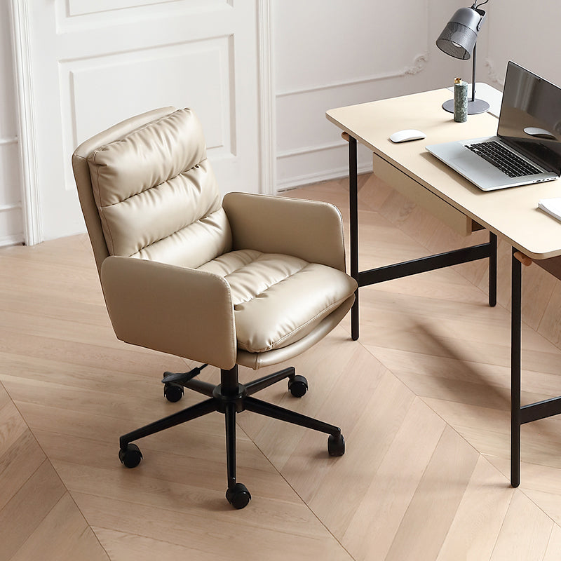 Chaise de bureau moderne Hauteur de siège réglable chaise de bureau avec roues