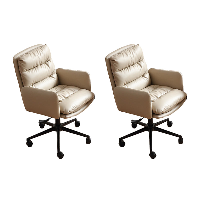 Chaise de bureau moderne Hauteur de siège réglable chaise de bureau avec roues