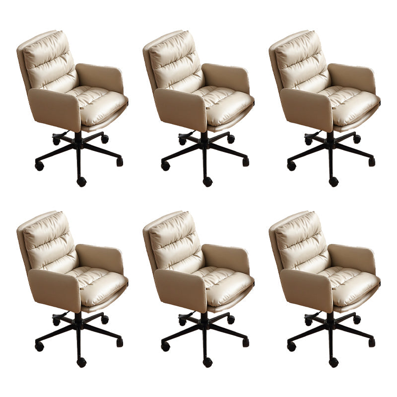 Chaise de bureau moderne Hauteur de siège réglable chaise de bureau avec roues