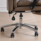 Modern Leather Desk Chair Adjustable Seat Height Padded Arms Office Chair with Wheels Clearhalo 'furn' 'furn_office_chair' 'Furniture' 'Office Chairs' 'Office Furniture' 'office_chair' 6636604