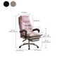 Modern Leather Desk Chair Adjustable Seat Height Padded Arms Office Chair with Wheels Clearhalo 'furn' 'furn_office_chair' 'Furniture' 'Office Chairs' 'Office Furniture' 'office_chair' 6636611