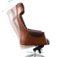 Modern No Arm Executive Chair Height-adjustable Managers Chair for Office Clearhalo 'furn' 'furn_office_chair' 'Furniture' 'Office Chairs' 'Office Furniture' 'office_chair' 6636621