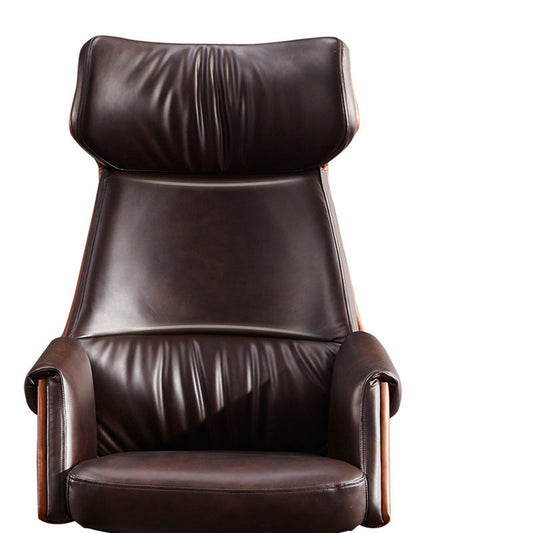 Modern No Arm Executive Chair Height-adjustable Managers Chair for Office Clearhalo 'furn' 'furn_office_chair' 'Furniture' 'Office Chairs' 'Office Furniture' 'office_chair' 6636623