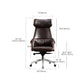 Modern No Arm Executive Chair Height-adjustable Managers Chair for Office Clearhalo 'furn' 'furn_office_chair' 'Furniture' 'Office Chairs' 'Office Furniture' 'office_chair' 6636625