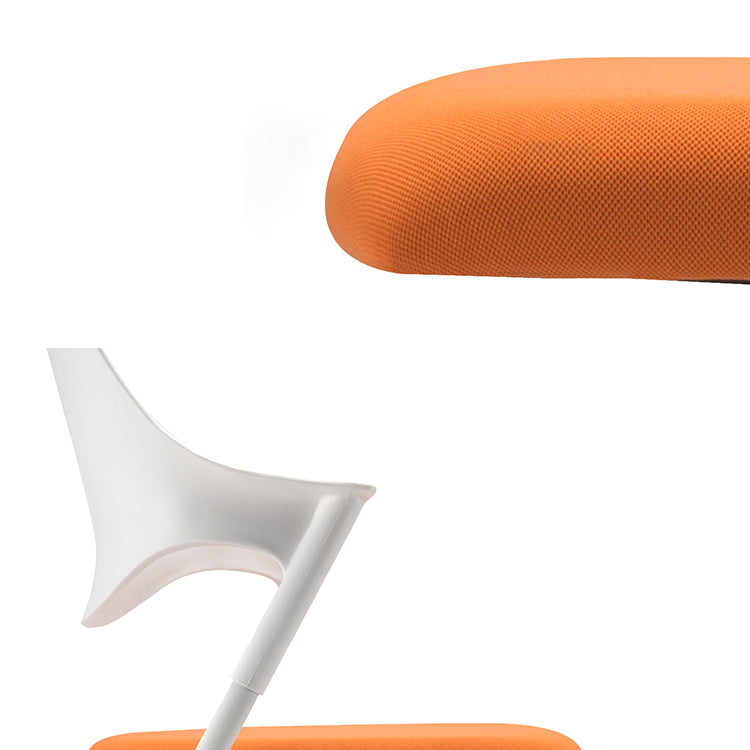 Moderne ergonomische stoel Geen pijnlijke bureaustoelstoel met wielen voor kantoor