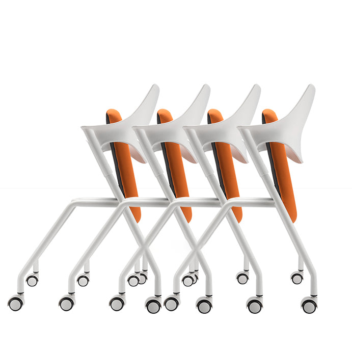 Moderne ergonomische stoel Geen pijnlijke bureaustoelstoel met wielen voor kantoor