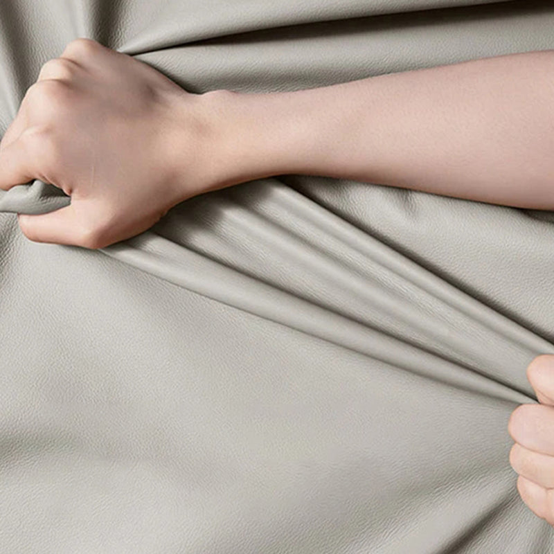 Eigentijdse vaste wapenconferentie stoel leerstoel voor kantoor