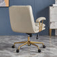 Modern Chair Adjustable Seat Height Padded Arms Desk Chair with Wheels Clearhalo 'furn' 'furn_office_chair' 'Furniture' 'Office Chairs' 'Office Furniture' 'office_chair' 6636714