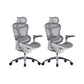 Modern Style Office Chair Adjustable Seat Height Desk Chair with Wheels
