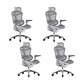 Modern Style Office Chair Adjustable Seat Height Desk Chair with Wheels